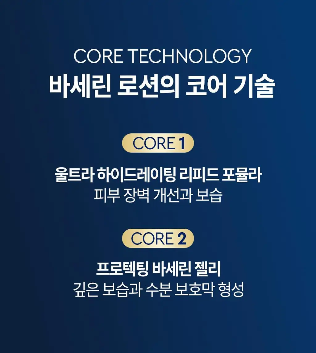 [NEW] 바세린 인텐시브 케어 바디로션 400ml 6종 택 1 상세페이지 4